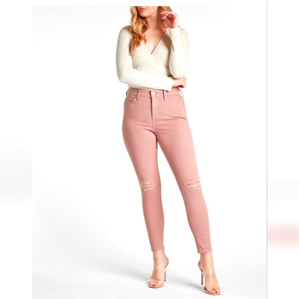 EXPRESS mid rise skinny jeans NWT